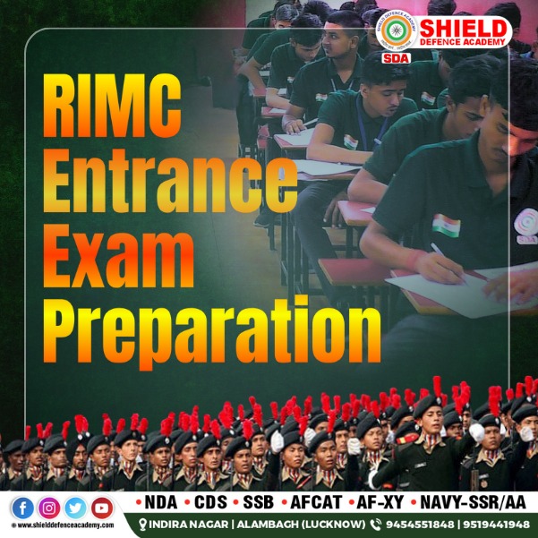 RIMC preparation : shield defence academy